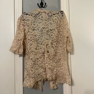 Lace shirt